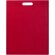 Bolsa tote EcoSeal de poliéster reciclado con certificado GRS Rojo detalle 18