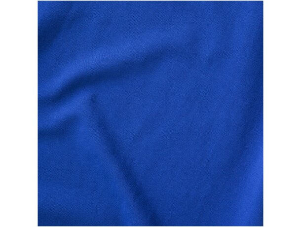 Camiseta manga corta algodón orgánico certificado GOTS hombre 200 g/m2 Azul detalle 19