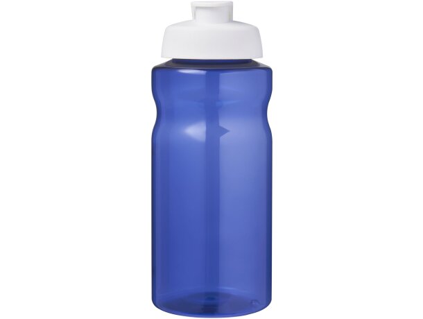 Bidón deportivo H2O Active Eco Big Base reciclado oceánico Azul/blanco detalle 22
