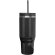Vaso térmico con pajita Melbourne 1200ml acero reciclado Negro intenso detalle 20