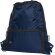 Bolsa con cordón aislada Adventure 9l en poliéster reciclado Azul marino