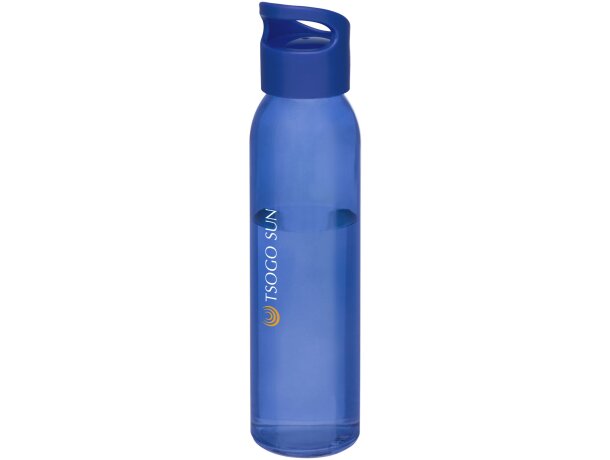 Bidón deportivo de vidrio de 500 ml Sky grabado