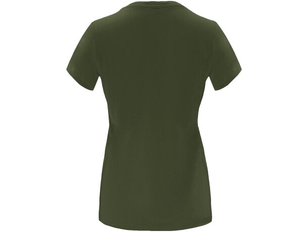 Camiseta manga corta mujer Capri Roly 100% algodón 170 g/m² detalle 46