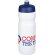 Bidón deportivo Baseline Plus 650 ml con tapa antifugas Azul/blanco detalle 9