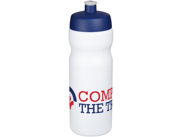 Bidón deportivo Baseline Plus 650 ml con tapa antifugas Azul/blanco detalle 9