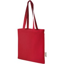 Bolsa tote algodón reciclado certificado GRS Madras
