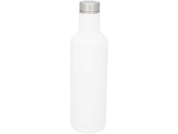 Botella de 750 ml con aislamiento de cobre al vacío Pinto Blanco detalle 16