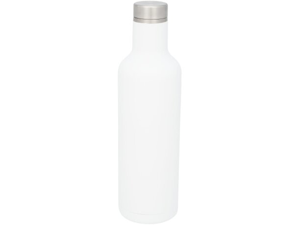 Botellas térmicas personalizadas acero inoxidable Pinto Blanco detalle 16