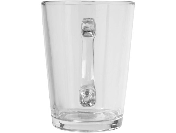 Set de 2 vasos de vidrio para té Zeni de 310ml Transparente detalle 2