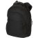 Mochila resistente con velcro para ordenador portátil negro intenso barata