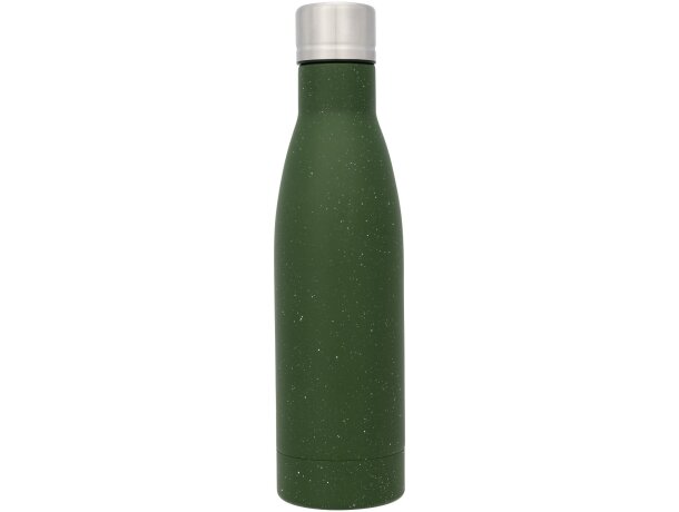 Botella de 500 ml con aislamiento de cobre al vacío moteada Vasa Verde detalle 14