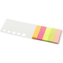 Notas adhesivas con cubierta blanco roto personalizado Notas adhesivas con cubierta blanco roto personalizado