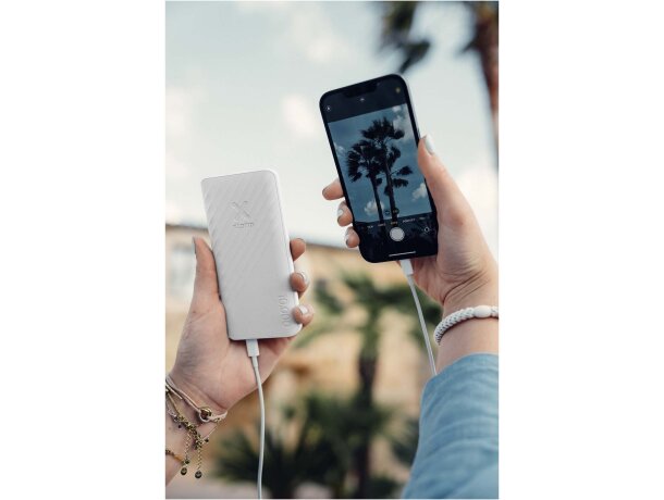 Batería externa carga rápida Xtorm XG210 Go2 10000 mAh Blanco detalle 17