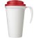 Americano® Grande taza 350 ml con tapa antigoteo Blanco/rojo detalle 18