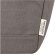 Bolsa térmica Joey 6L algodón reciclado certificado GRS Gris detalle 23