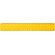 Regla 30 cm Refari plástico reciclado HIPS doble escala Amarillo detalle 17