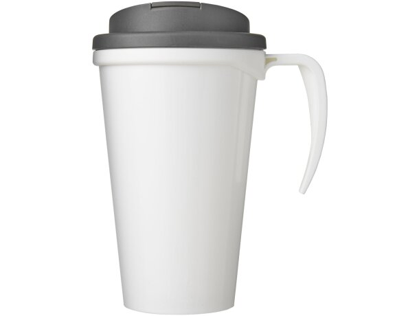 Brite-Americano® Grande taza 350 ml mug con tapa antigoteo personalizado