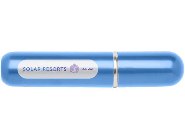 Frasco perfume recargable portátil Filla 5ml Azul detalle 7