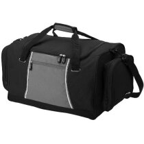 Bolsa de deporte con dos bolsillos laterales personalizada Bolsa de deporte con dos bolsillos laterales personalizada