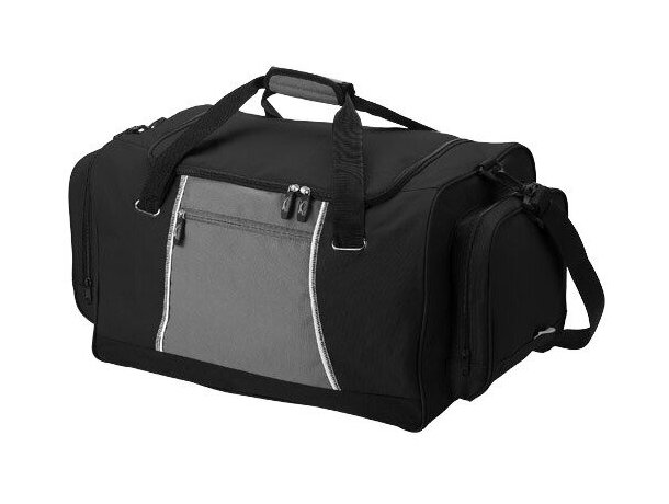 Bolsa de deporte con dos bolsillos laterales Bolsa de deporte con dos bolsillos laterales