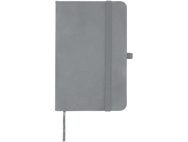 Libreta tapa dura A6 Spectrum Plus con papel FSC certificado Gris detalle 44
