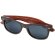 Gafas de sol Kafo con fibra de café y protección UV400 Marrón café/negro intenso detalle 3