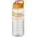 H2O Active® Treble Bidón deportivo con tapa con boquilla de 750 ml Transparente/naranja detalle 20