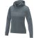 Sudadera anorak con capucha Sayan para mujer Gris acero