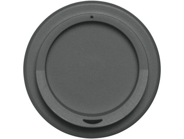 Vaso térmico Americano 350 ml con aislamiento de doble pared Gris detalle 83