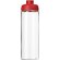H2O Active® Vibe Bidón deportivo con tapa Flip de 850 ml Transparente/rojo detalle 15