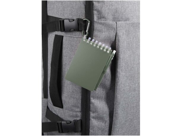 Set libreta tapa blanda y bolígrafo exterior Lig Mini detalle 11