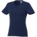 Camiseta de manga corta para mujer ”Heros” Azul marino