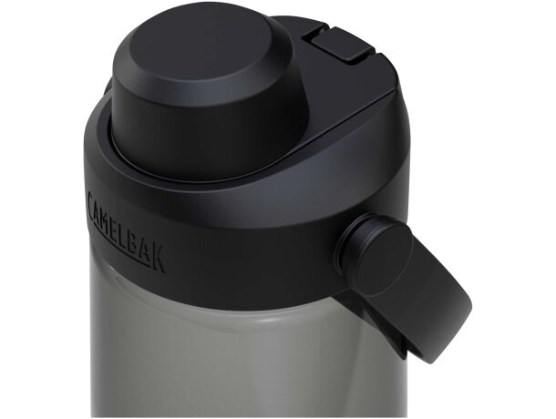 Botella CamelBak Thrive Chug 740ml Tritan Renew reciclado Carbón detalle 7