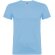 Camiseta infantil Beagle Roly de algodón con cuello redondo Azul celeste