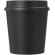 Vaso 200 ml con tapa de 360° Americano Switch Negro intenso detalle 5
