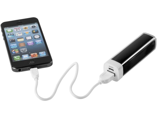 Power bank de plástico modelo flash personalizado