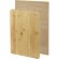 Tabla de cortar bambú Harp sostenible y versátil Natural detalle 8