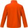Chaqueta softshell Orion para hombre en poliéster elástico Naranja detalle 9