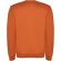 Sudadera cuello redondo unisex Clásica Roly personalizable Naranja detalle 57