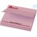Notas adhesivas Sticky-Mate 75x75 con certificación FSC Rosa claro detalle 15