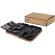 Set herramientas plástico reciclado Spike 24 piezas con corcho Natural detalle 4