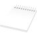 Libreta A7 con espiral Desk-Mate® Blanco detalle 5