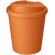 Vaso de plástico pp antigoteo 250ml Naranja