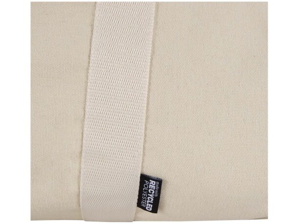 Bolsa de lona reciclada Recanvas 40 L certificada GRS detalle 12
