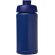 Bidón deportivo Baseline reciclado con tapa Flip 500ml Azul/azul detalle 2