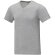 Camiseta de manga corta y cuello en V para hombre Somoto Gris mezcla