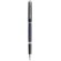 Rollerball Waterman Hemisphere con bloques de color y ribete Azul/negro intenso