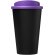 Americano® Eco Vaso reciclado de 350 ml Negro intenso/morado detalle 10