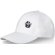 Gorra de 6 paneles Davis Blanco detalle 2