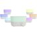 Humidificador aromático 4 en 1 Prixton Connected con Bluetooth Blanco detalle 3